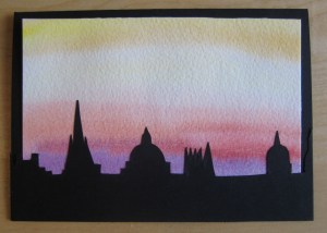Oxford skyline