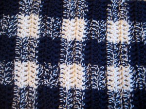 Front of work detail