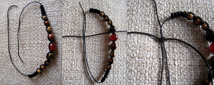 Making the fastening