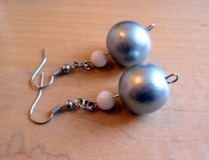 Earrings - not bad for a first attempt?