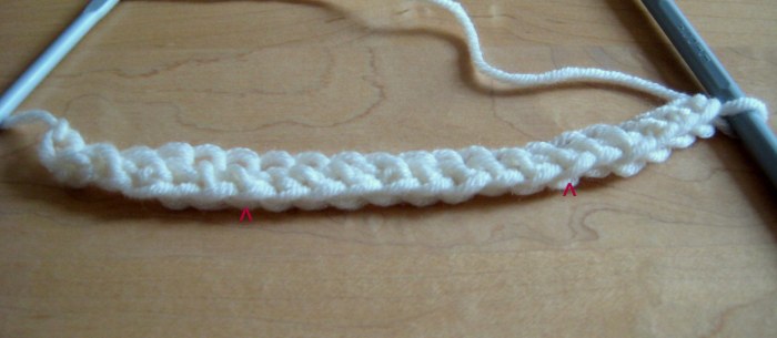 Need to eliminate the 10sts between the markers