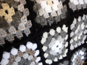 Joined using slip stitches - not quick!