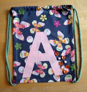 Flattened out it looks like this...