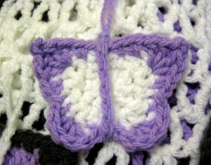 Medium Butterfly crochet pattern