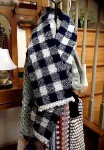 Azshere's Plaid Scarf