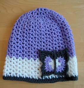 Butterfly hat - quick and cute attern