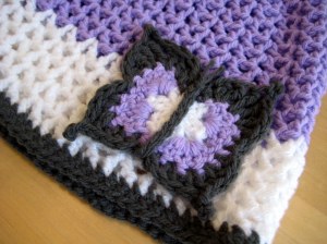 I went for one large butterfly - you can add as many as you like!