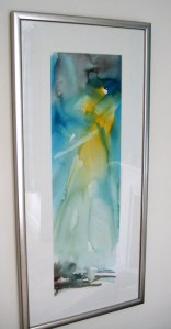 Acrylic Ink painting by Tas Severis