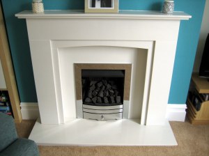 Lovely new fireplace