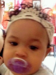 Looking pretty as a princess