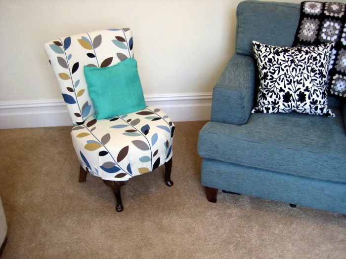 Chair re-upholstery