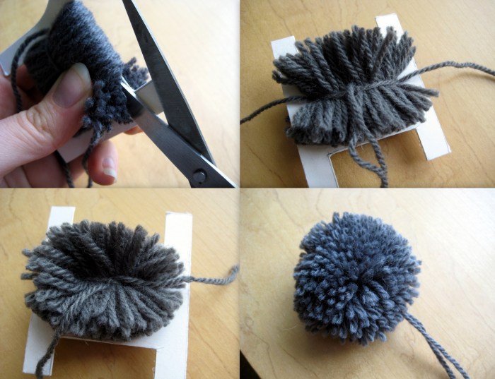 How to make a quick pompom