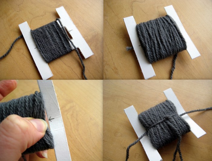 How to make a quick pompom