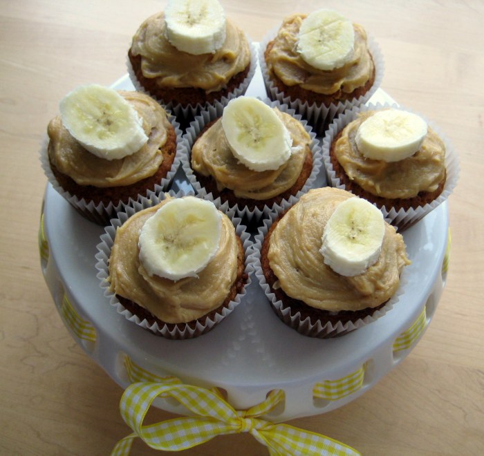 Banana and Peanut Butter Swirl Muffins Recipe