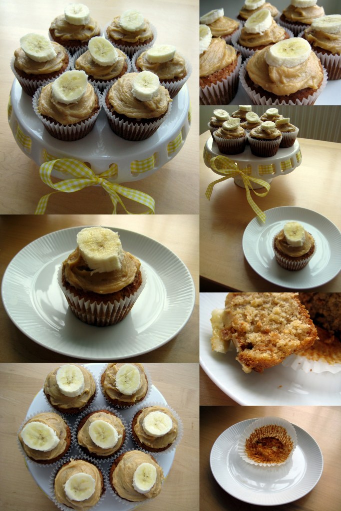 Yummy Banana and Peanut Butter Swirl Muffins Recipe :)