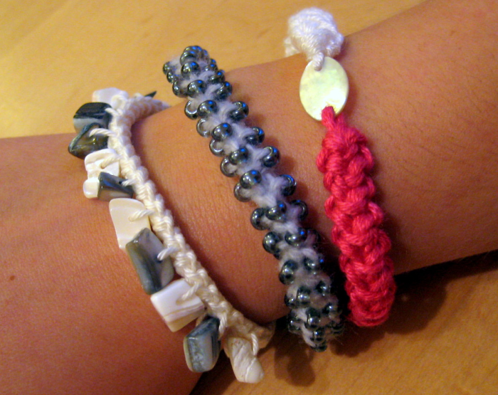 Lobster Cord Bracelets