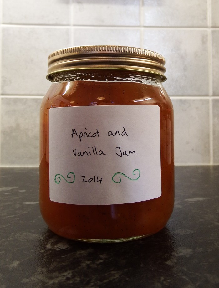 Apricot and Vanilla Jam