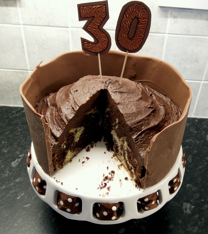 Chocolate-to-the-Max Cake for a chocolate lover's birthday