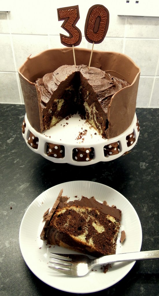 Chocolate-to-the-Max Cake for a chocolate lover's birthday