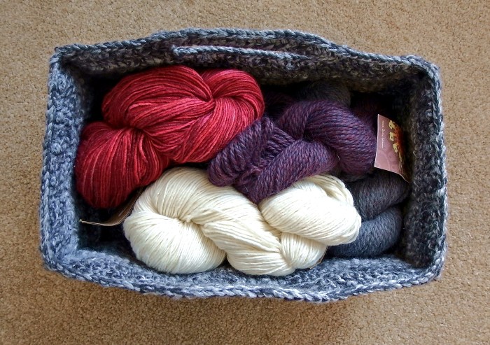 Rectangular Diamond Trellis Basket 719