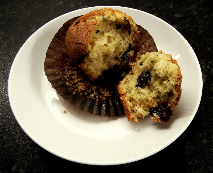 Orange and Dark Chocolate Muffins Recipe - Dairy free