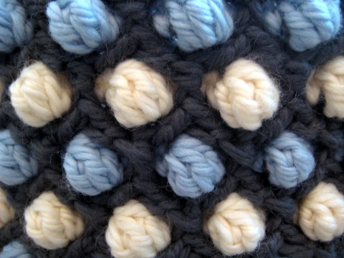 Honeycomb Pop stitch- a free crochet basket pattern from Make My Day Creative