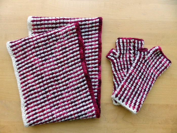 Linen Stitch Cowl - a free crochet pattern from Make My Day Creative