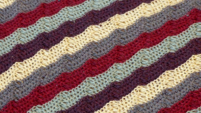 Arrow Tails Shawl - A free crochet pattern from Make My Day Creative