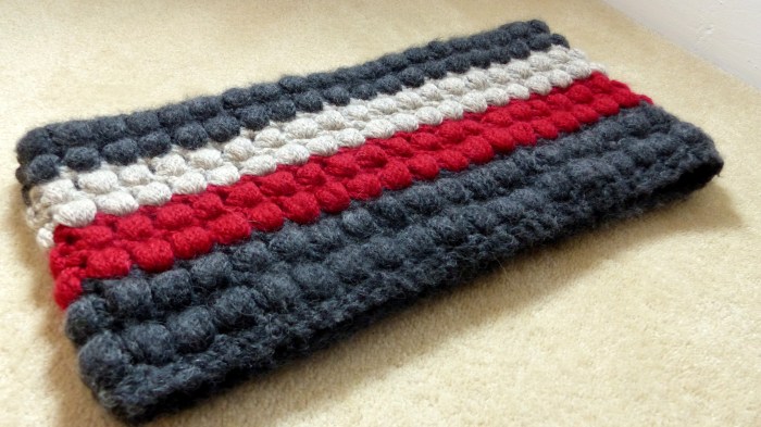 Bubble Wrap Cowl - a free crochet Pattern from Make My Day Creative