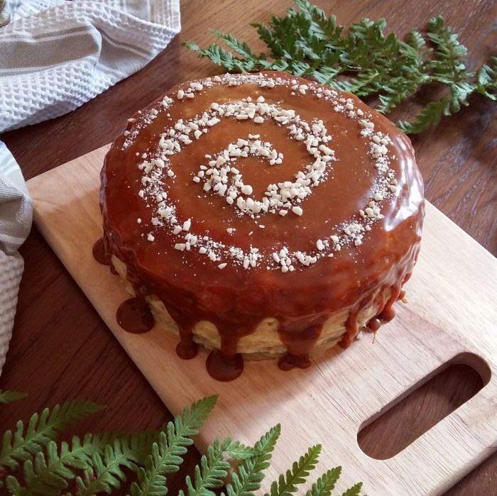 Chocolate and Whiskey Cake